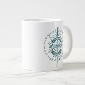 Grande Tasse Épée elfique ARWEN™ Citation (Devant droit)