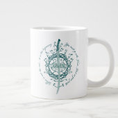 Grande Tasse Épée elfique ARWEN™ Citation (Droite)