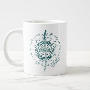 Grande Tasse Épée elfique ARWEN™ Citation