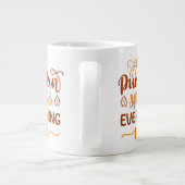 Grande Tasse Épice citrouille & Tout Nice (Dos)