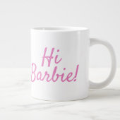 Grande Tasse Épingle inspirée par Barbie (Droite)