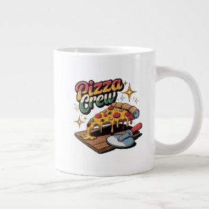Grande Tasse Équipage de pizza
