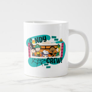 Grande Tasse Équipe de bonbons Gang de Peanuts Halloween