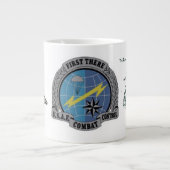 Grande Tasse Équipe de contrôle de combat des FC Tactiques spéc (Devant)