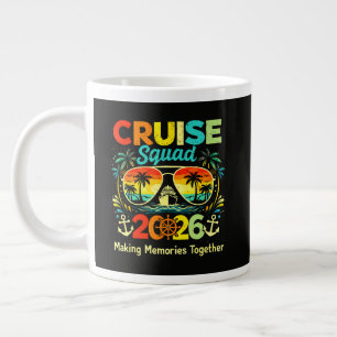 Grande Tasse Équipe de croisière Vacances d'été 2026