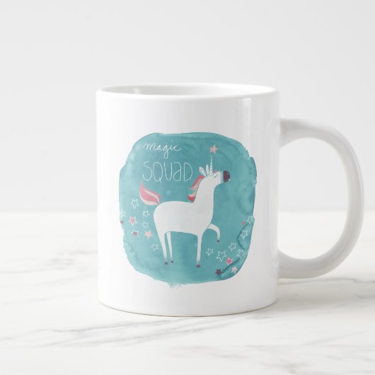 Grande Tasse Équipe de licorne magique (Droite)