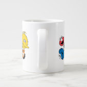 Grande Tasse Équipe de Sesame Street (Dos)