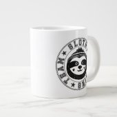 Grande Tasse Équipe de Sloth Running (Devant droit)