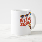 Grande Tasse Équipe du week-end (Devant droit)