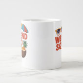 Grande Tasse Équipe du week-end (Devant)