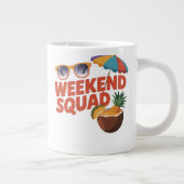 Grande Tasse Équipe du week-end (Droite)
