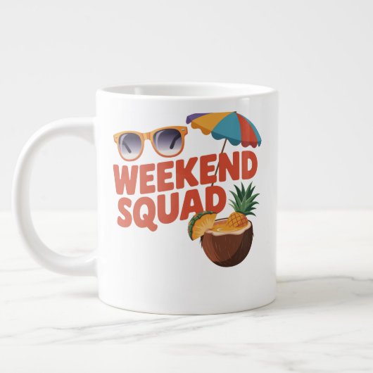 Grande Tasse Équipe du week-end (Gauche)