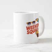 Grande Tasse Équipe du week-end (Devant droit)