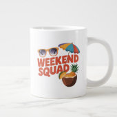Grande Tasse Équipe du week-end (Droite)