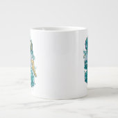 Grande Tasse Équitation Aquaman À Cheval Dans Les Royaumes (Devant)