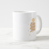 Grande Tasse Eres Pura Luz ✨ | Celestial Gold & Lavender Design (Devant droit)