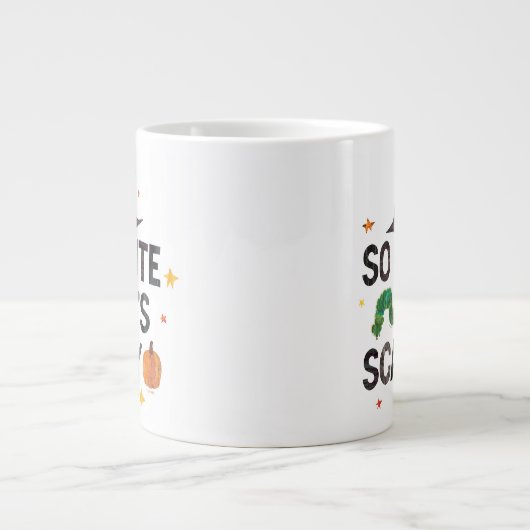 Grande Tasse Eric Carle | Alors mignon c'est effrayant (Devant)