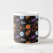 Grande Tasse Eric Carle | Caterpillar Black Halloween Motif (Droite)