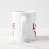 Grande Tasse Eric Carle | Caterpillar I Love You (Dos)