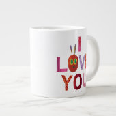 Grande Tasse Eric Carle | Caterpillar I Love You (Devant droit)