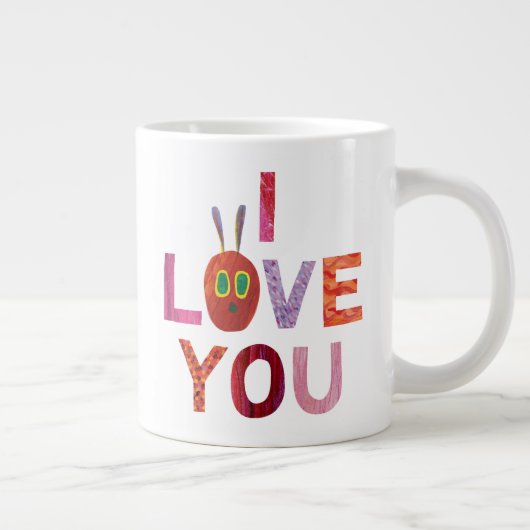 Grande Tasse Eric Carle | Caterpillar I Love You (Droite)