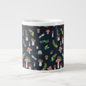 Grande Tasse Eric Carle | Motif Bugs et Champignons (Devant)