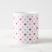 Grande Tasse Eric Carle | Valentine Heart Polka Dot Motif (Devant)