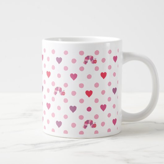 Grande Tasse Eric Carle | Valentine Heart Polka Dot Motif (Droite)