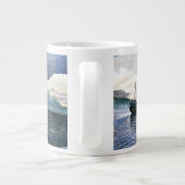 Grande Tasse Eric Ravilious - Norvège, réalisme magique, (Dos)