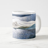 Grande Tasse Eric Ravilious - Norvège, réalisme magique, (Devant droit)