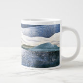 Grande Tasse Eric Ravilious - Norvège, réalisme magique, (Droite)