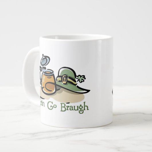 Grande Tasse Erin Go Braugh Pint et Casquette (Devant gauche)