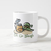 Grande Tasse Erin Go Braugh Pint et Casquette (Droite)