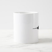 Grande Tasse Espadon noir (Devant)