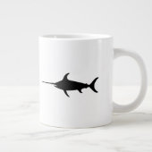 Grande Tasse Espadon noir (Droite)