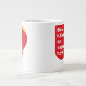 Grande Tasse Espagne : Aujourd'hui, 20 ans (Devant)