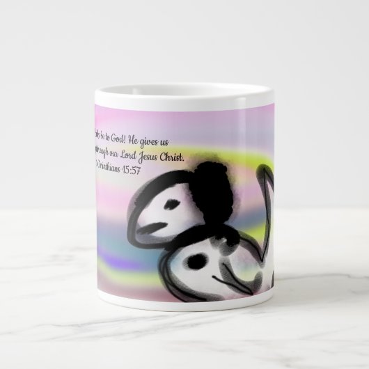 Grande Tasse espérance de Jésus (Devant)
