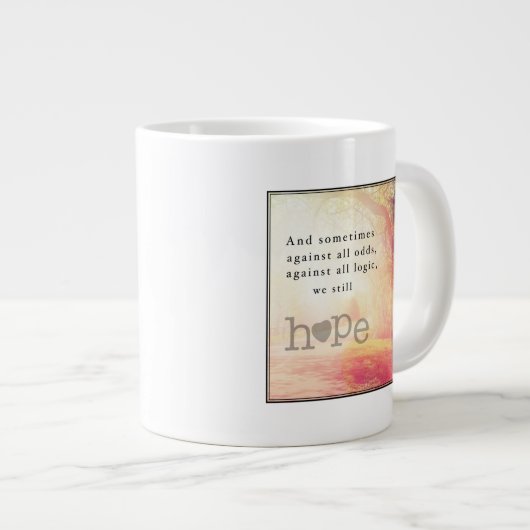 Grande Tasse Espoir (Devant droit)