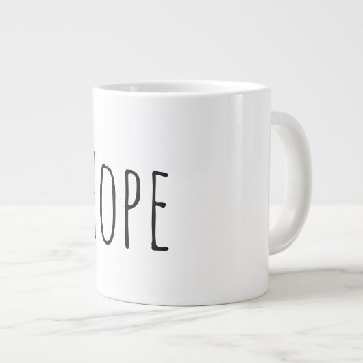 Grande Tasse Espoir  (Devant droit)