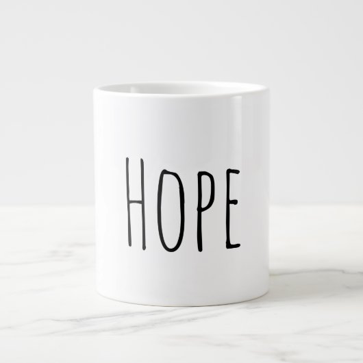 Grande Tasse Espoir  (Devant)