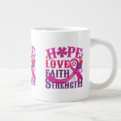 Grande Tasse Espoir-Amour-Foi-Force (Droite)