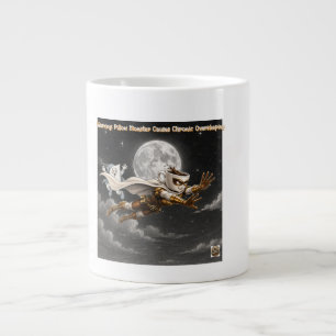 Grande Tasse Espresso Enforcer contre Pillow Monster