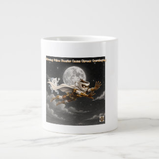 Grande Tasse Espresso Enforcer contre Pillow Monster