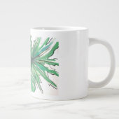 Grande Tasse Espresso Mug, Feuille de Philodendron (Droite)