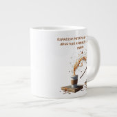 Grande Tasse Espresso Patronum - Un peu de magie (Devant droit)