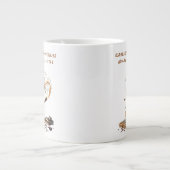 Grande Tasse Espresso Patronum - Un peu de magie (Devant)