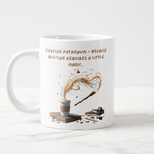 Grande Tasse Espresso Patronum - Un peu de magie