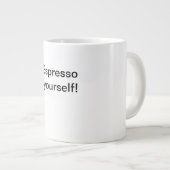 Grande Tasse Espresso vous-même ! (Devant droit)