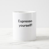 Grande Tasse Espresso vous-même ! (Devant)