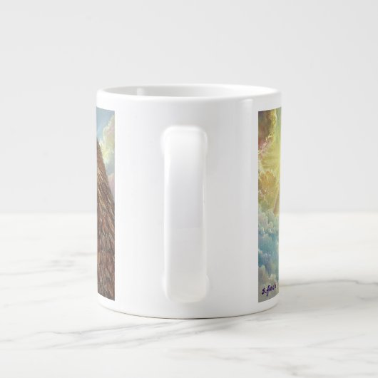 Grande Tasse Esprit d'aigle (Dos)